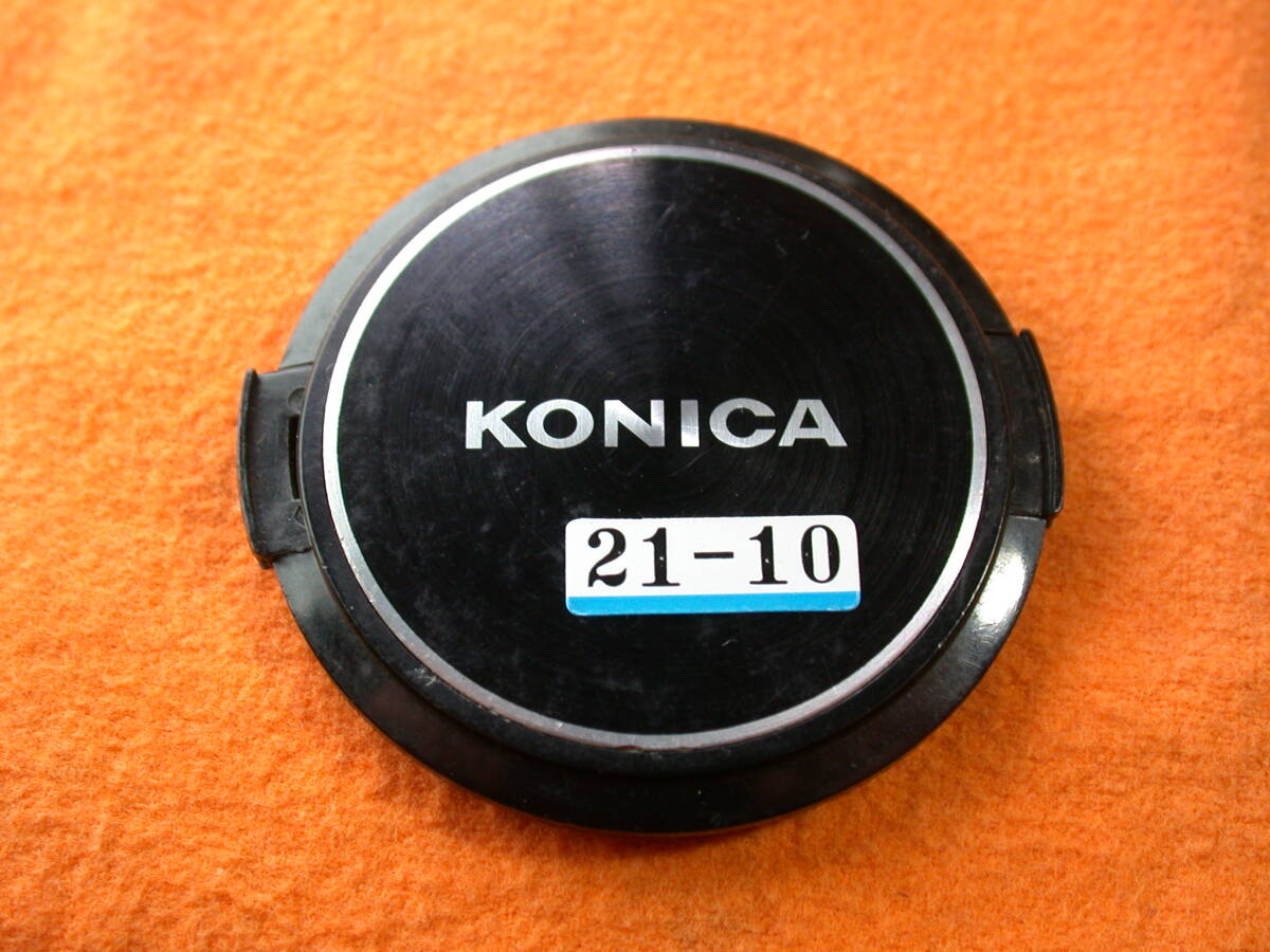 21-10 コニカレンズキャップ フィルター径55ｍｍ