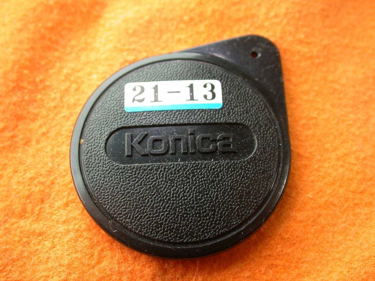 21-13 コニカ コンパクトカメラ用 レンズキャップ フィルター径43㎜