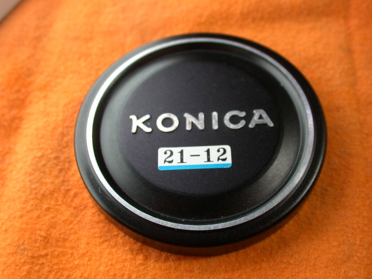 21-12 コニカ ヘキサノン メタルキャップ フィルター径67㎜