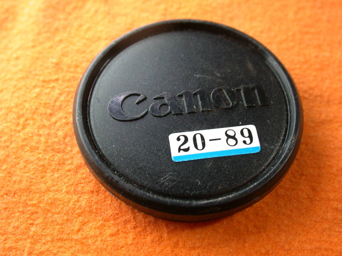 20-89 キャノン ライカマウント 50ｍｍ1.4用 レンズキャップ フィルター径48㎜