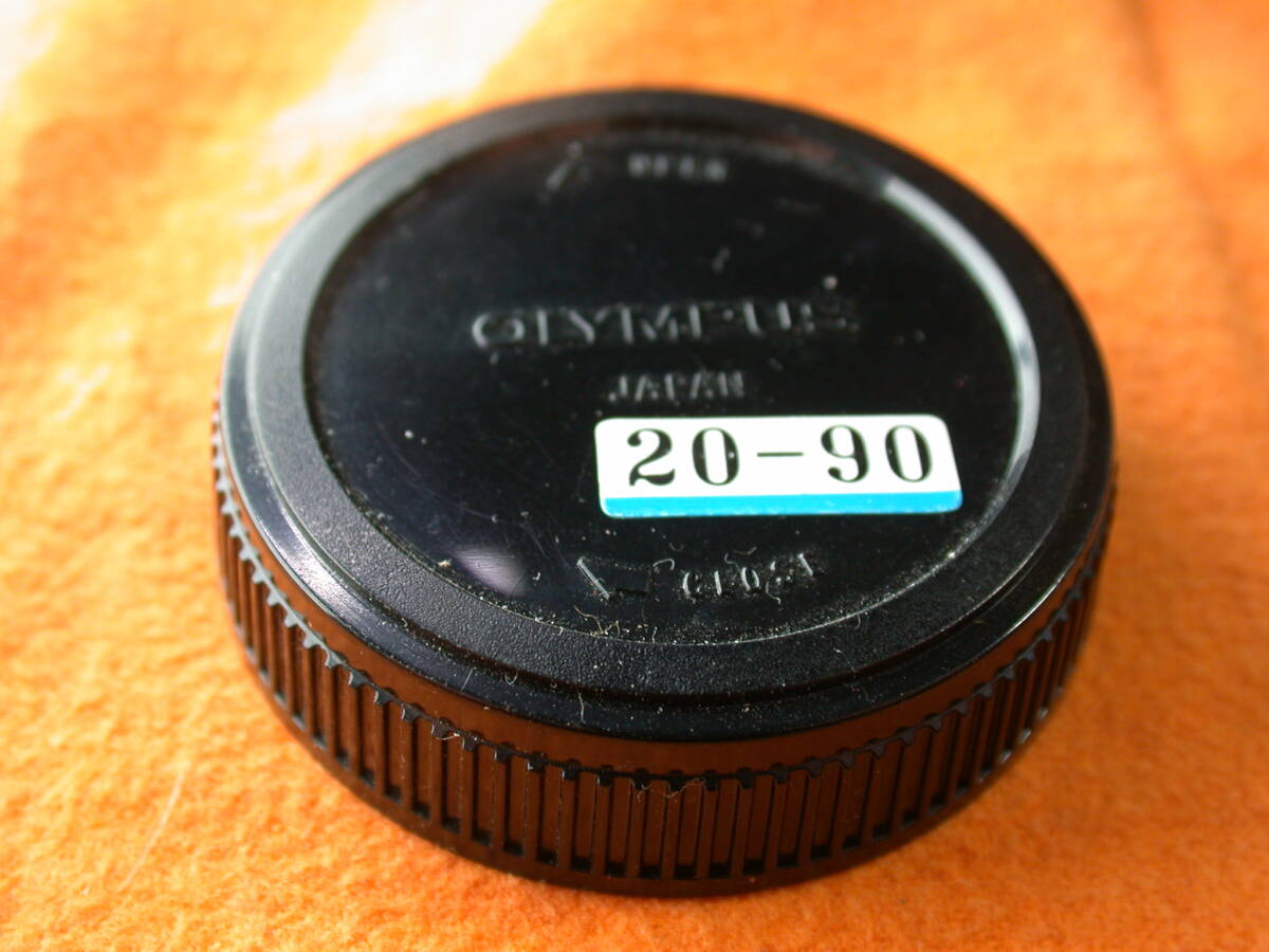 20-90 オリンパスOM　マウント レンズリアキャップ フォーサーズマウントにも使えます