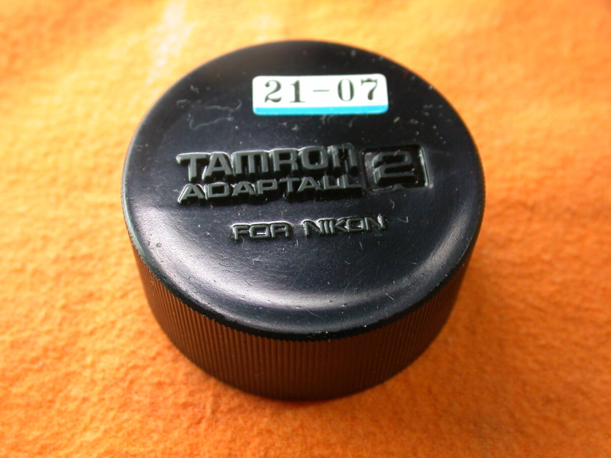 21-07 ニコンFマウント レンズリアキャップ タムロン