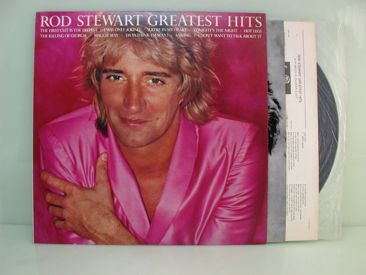 オマケCD付き LPレコード/ロッドスチュワート グレイテストヒット ROD STEWART