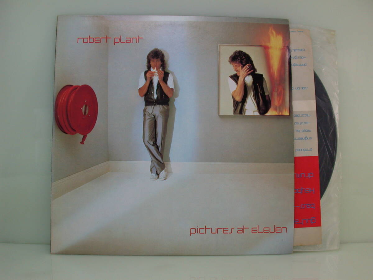 オマケCD付き LPレコード/Robert Plant ロバート・プラント Pictures At Eleven 11時の肖像(1982) レッド ツェッペリン