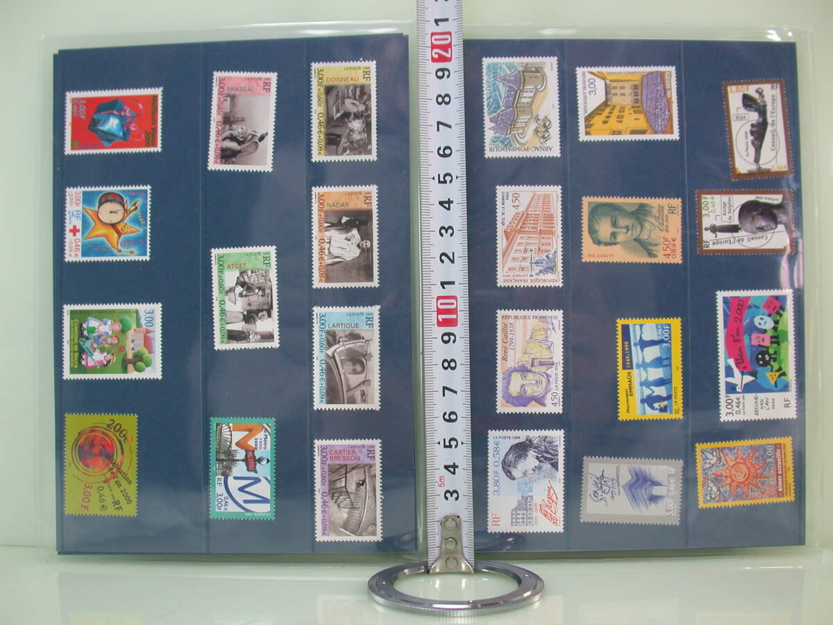 曽 古いフランス切手 40枚 未使用 綺麗 