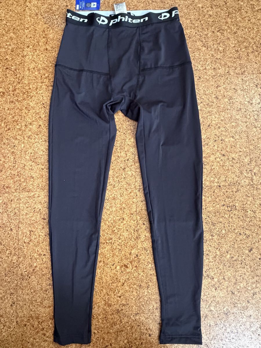 送料込み！新品！ファイテン　インナーロングタイツ　サイズL