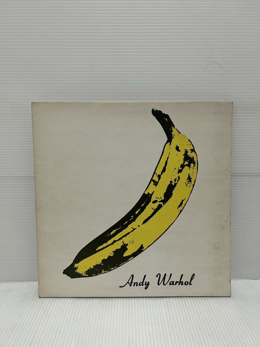 ◇V196 LP レコード 70's英 MGM The Velvet Underground&Nico 2315 056 SUPER Sunbury Music / Andy Warhol Lou Reed アンディ・ウォーホル