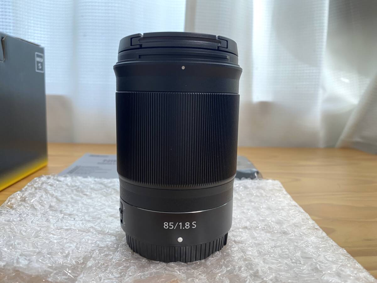 Nikon NIKKOR Z 85mm f/1.8 S