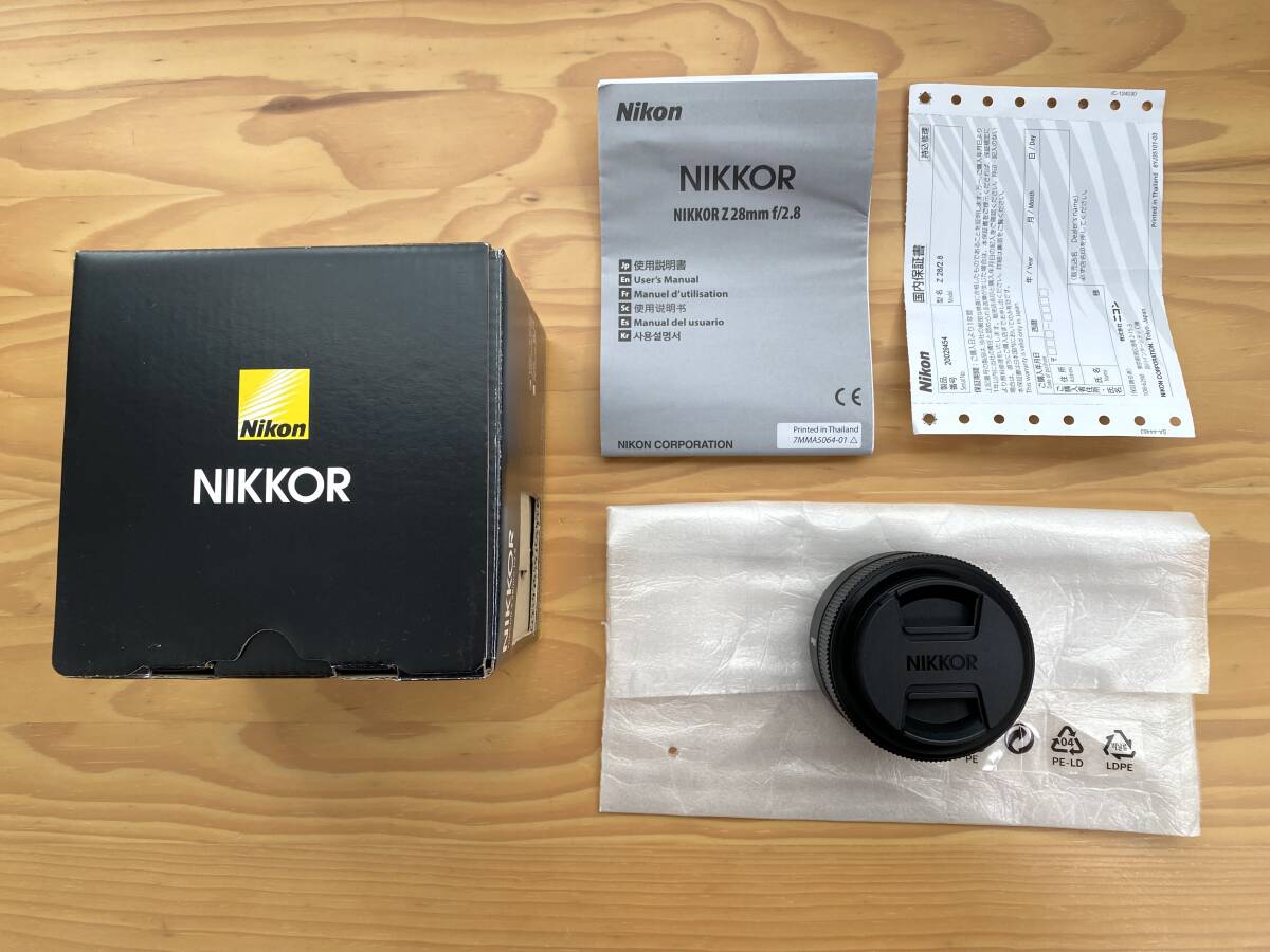 Nikon NIKKOR Z 28mm F2.8 ニコン