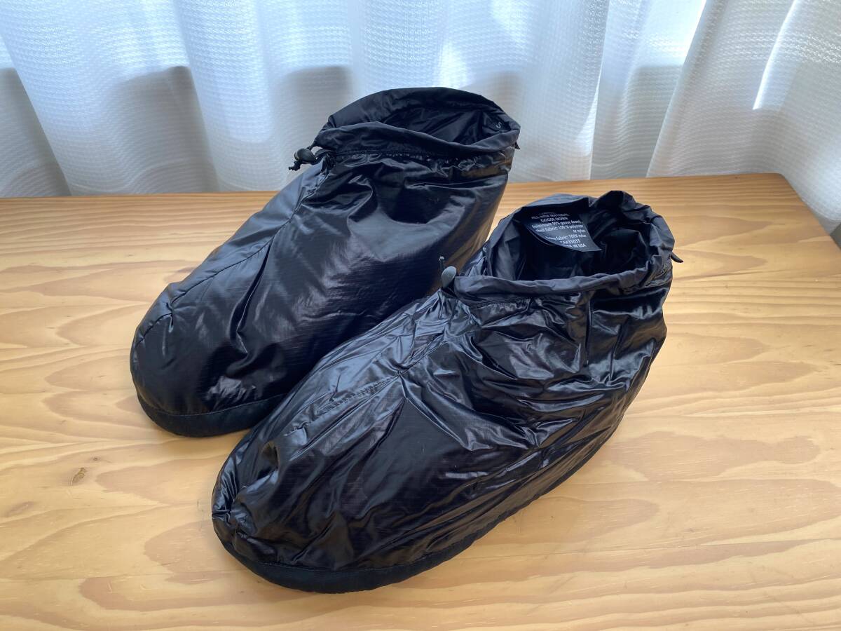 ウエスタンマウンテニアリング フラッシュブーティー / Western Mountaineering Flash booties
