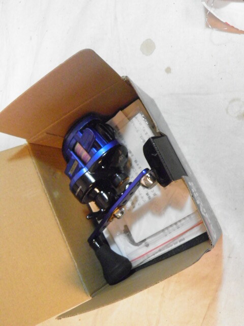 AbuGarcia/アブガルシア ベイトリール BLUEMAX船３