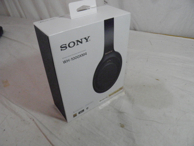 SONY ソニー ワイヤレスノイズキャンセリングステレオヘッドセット WH-1000XM4 保証あり ヘッドホン Bluetooth wireless ヘッドフォン 