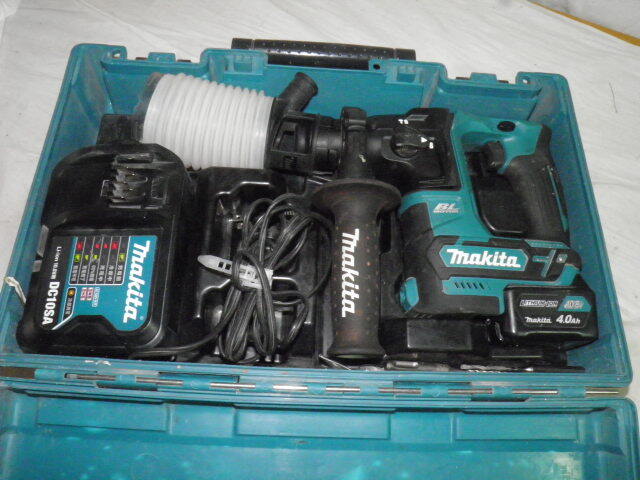 【マキタ makita】 10.8V 充電式ハンマドリル HR166D 4.0Ah バッテリー１個 充電器 