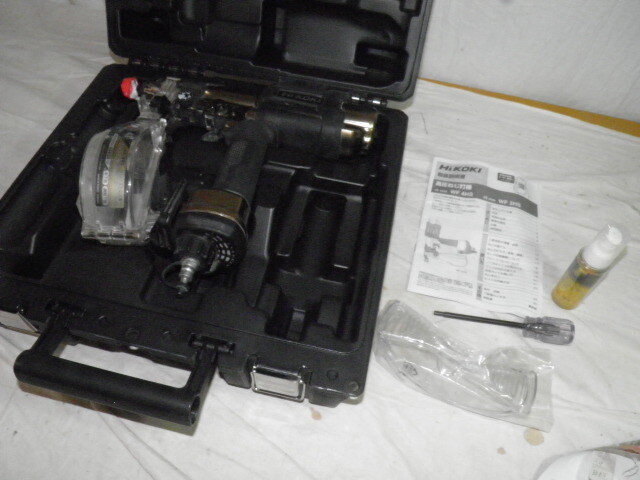 ハイコーキ(HIKOKI ※旧:日立工機) 高圧エアネジ打ち機 WF4HS