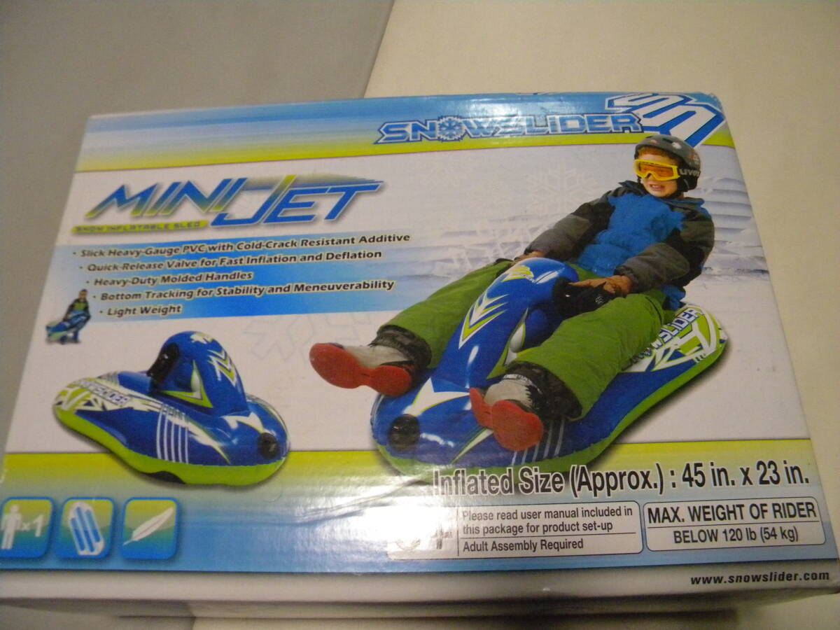 ★即決★SNOW SLIDER MINI JET スノースライダー ★子供用 スライド 乗用そり 雪遊び ★コストコ