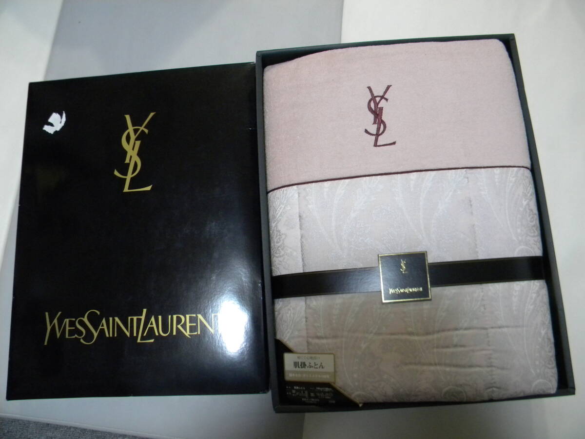★即決★イヴサンローラン/YSL/イブサンローラン★肌掛ふとん（布団）