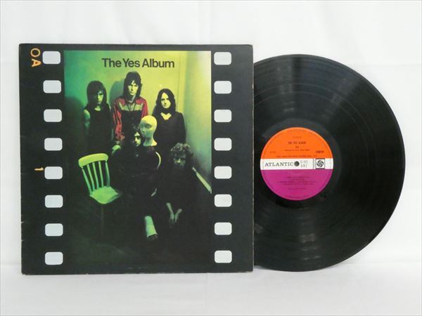 ◆◇Yes イエス The Yes Album サード・アルバム 3rd LPレコード UKオリジナル盤 Plum プラム 初回 マト A//1 B//1 2400101◇◆