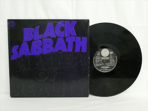 ◆◇Black Sabbath ブラック・サバス Master Of Reality LPレコード オランダ盤 HOLLAND VERTIGO 2Y1/1Y1 6360 050◇◆