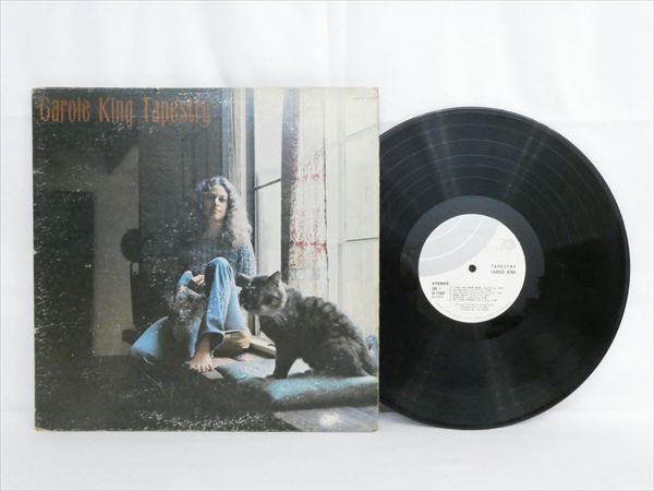 ◆◇Carole King キャロル・キング Tapestry つづれおり LPレコード USオリジナル盤 ODE70ラベル P7/P11 SP-77009◇◆