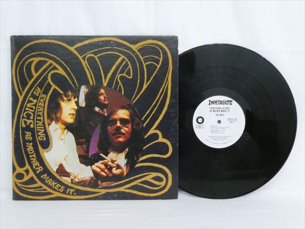 ◆◇The Nice ナイス Everything As Nice As Mother Makes It US盤 プロモ LPレコード IMMEDIATE IMOCS 102 白ラベル 非売品◇◆