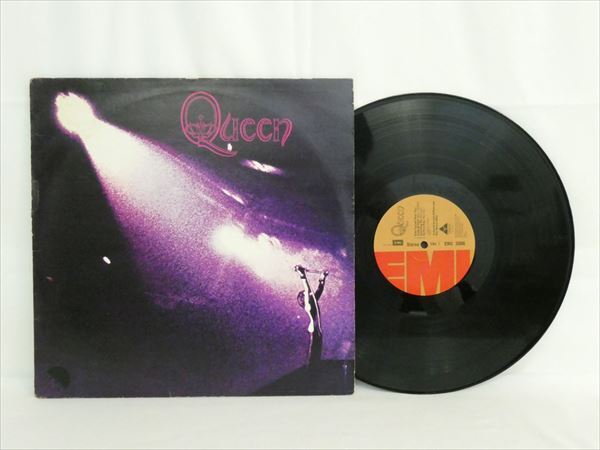 ◆◇Queen クイーン 戦慄の王女 LPレコード UKオリジナル盤 3U/3U EMC 3006◇◆