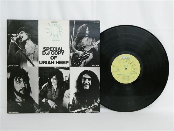 ◆◇Special D.J Copy Of Uriah Heep ユーライア・ヒープ 見本盤 国内盤 プロモ 非売品 Y-3023◇◆
