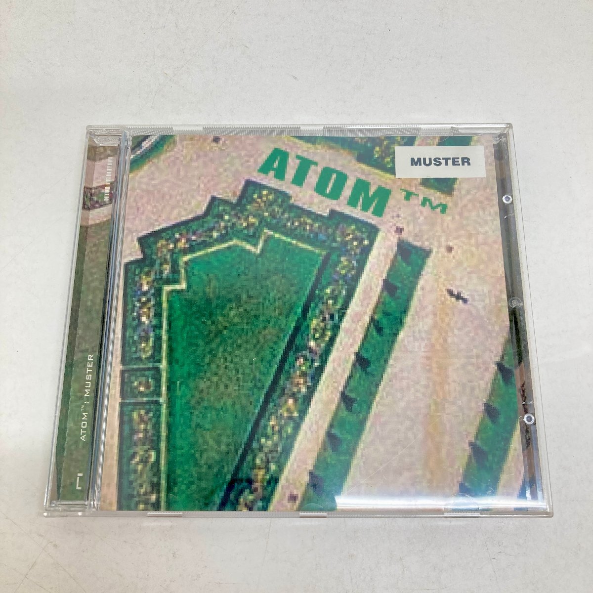 ◆◇[12] Atom TM Muster ATOM HEART　CD 動作未確認 08/020412m◇◆