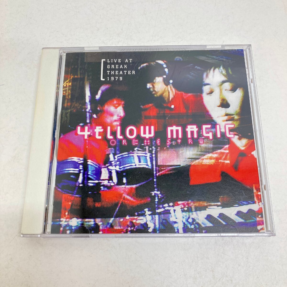 ◆◇[14] YMO ライブ・アット・グリークシアター 1979 CD 動作未確認 08/020514ｍ◇◆