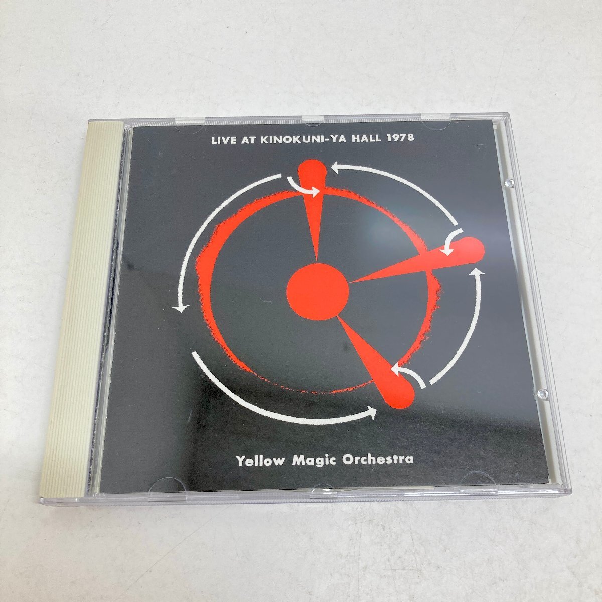 ◆◇[13] YMO LIVE AT KINOKUNI-YA HALL 1978 CD 動作未確認 08/020513ｍ◇◆