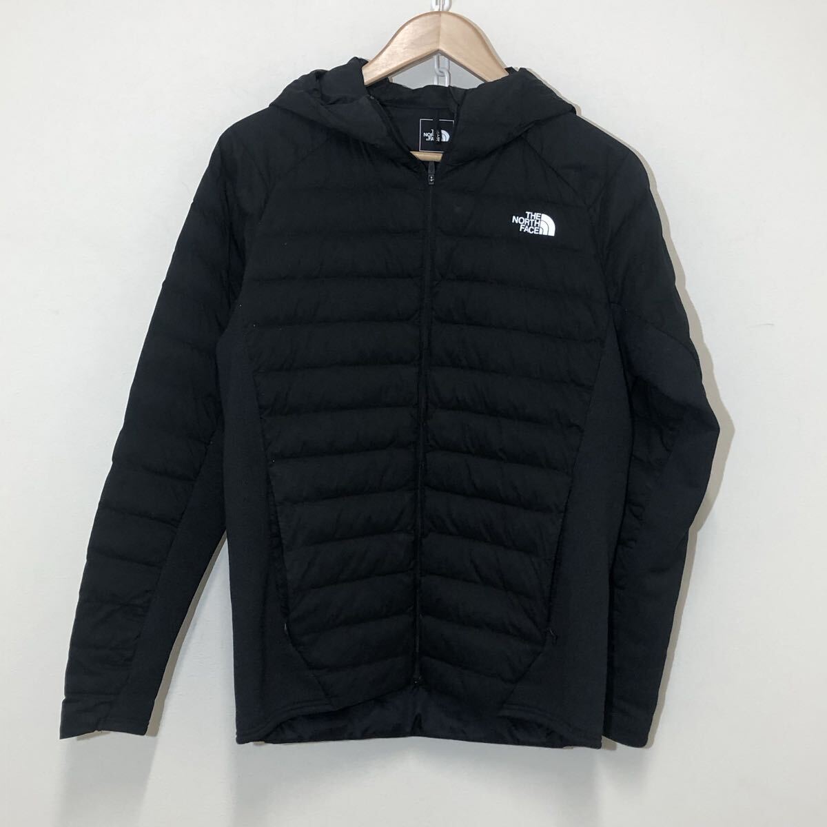 (38)THE NORTH FACE ノースフェイス レッドランフーディ ジャケット M ナイロン NY82493 ブラック 37960986746