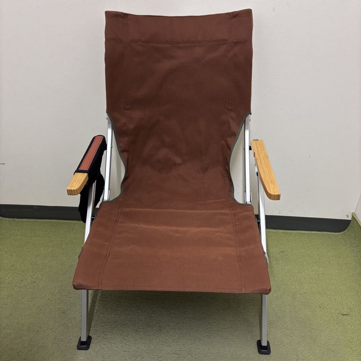 (38) snow peak スノーピーク ローチェア30 LV-091BR ブラウン アウトドア チェア キャンプ 37960994154