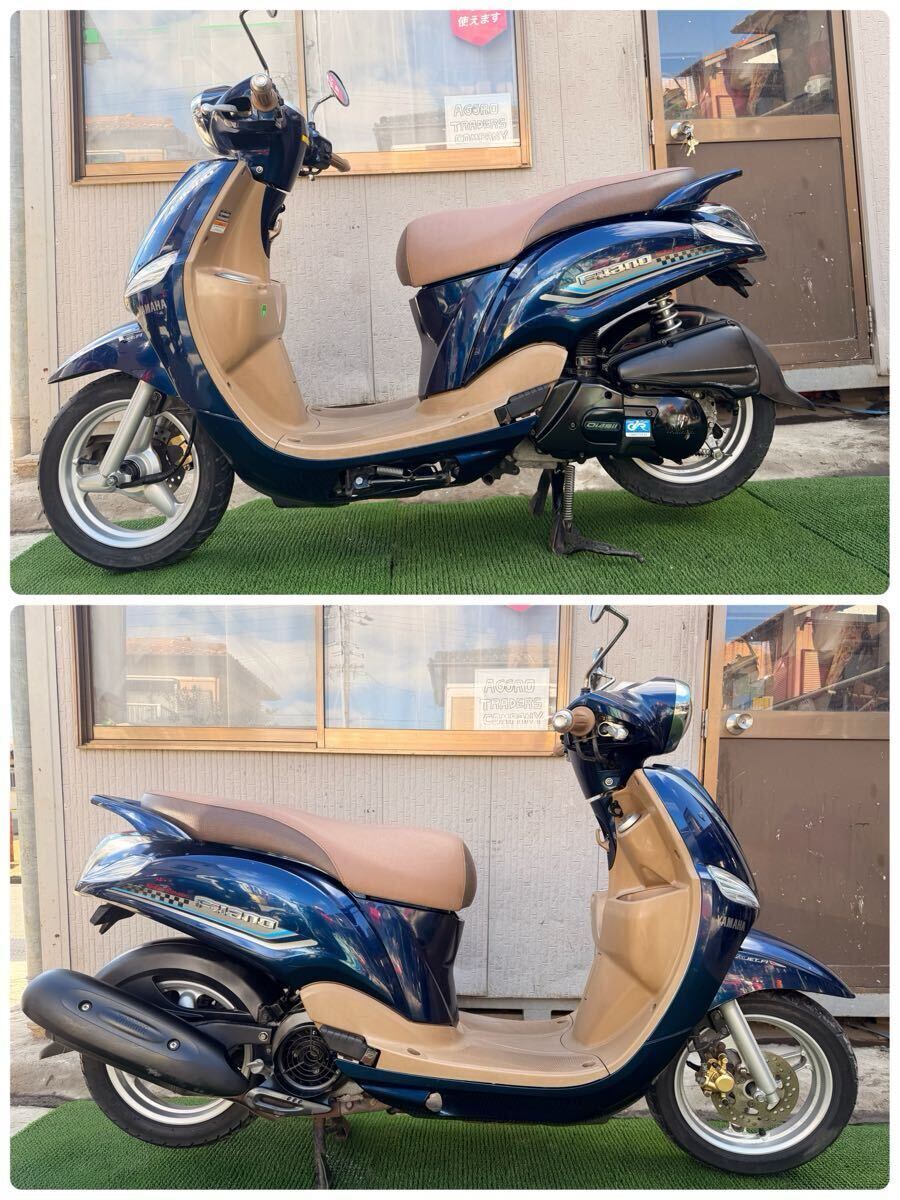 YAMAHA FILANO フィラーノ　原付 スクーター バイク