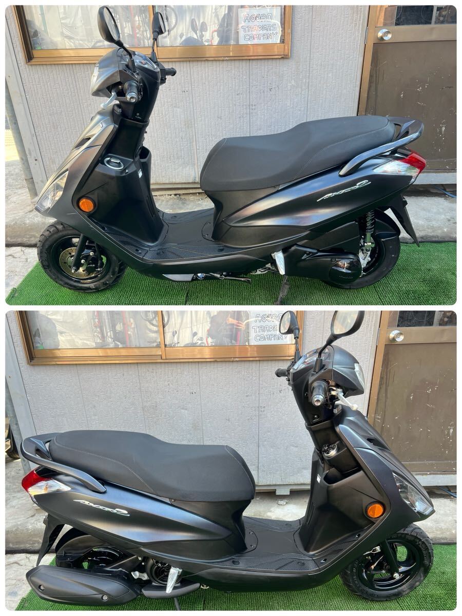 YAMAHA ヤマハ アクシスZ SED7J バイク　 スクーター
