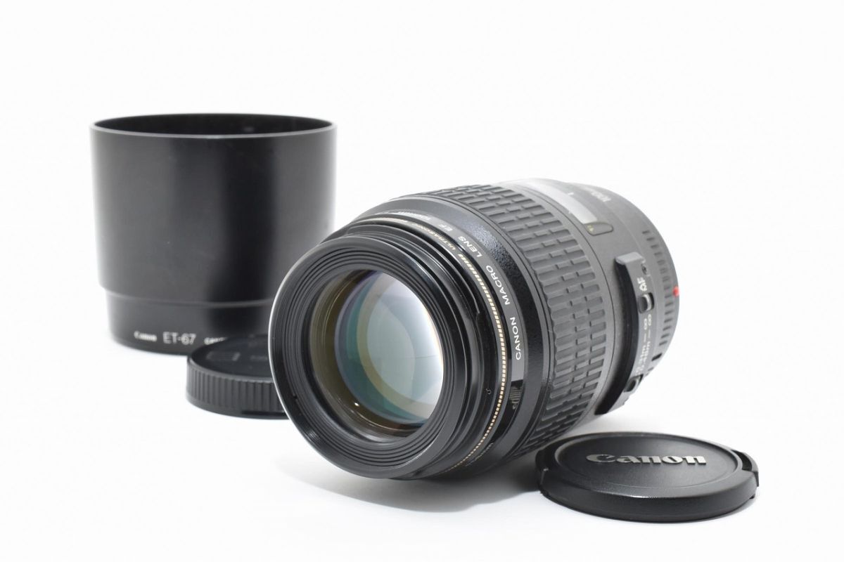 [美品] Canon キャノン EF 100mm f/2 USM #2747026