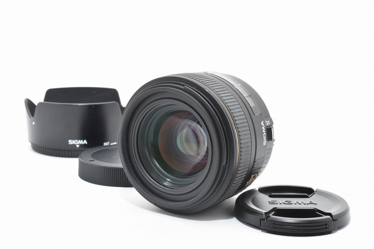 [美品] SIGMA シグマ EX 30mm F/1.4 DC HSM キャノンマウント #2747025