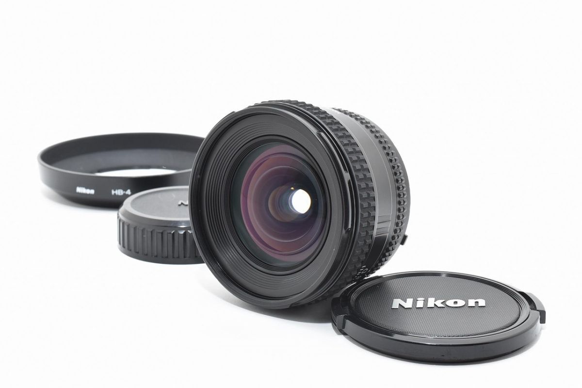 [ジャンク] Nikon ニコン AF Nikkor 20mm F/2.8 D #2747019