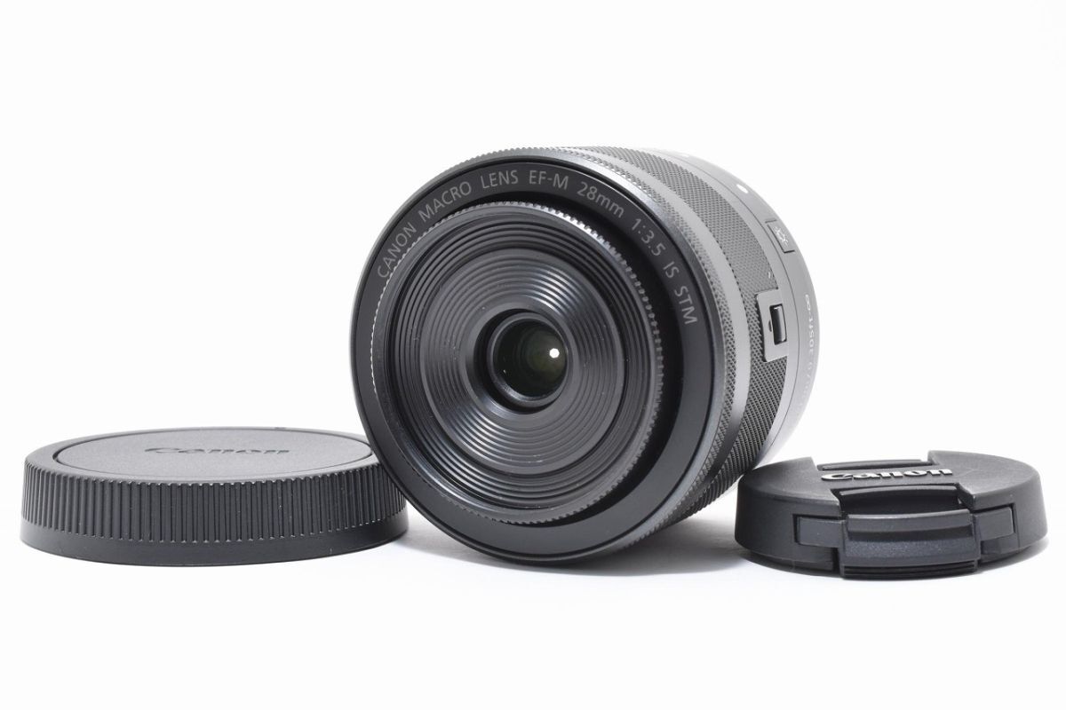 [美品] Canon キャノン EF-M 28mm F/3.5 MACRO IS STM #2748093