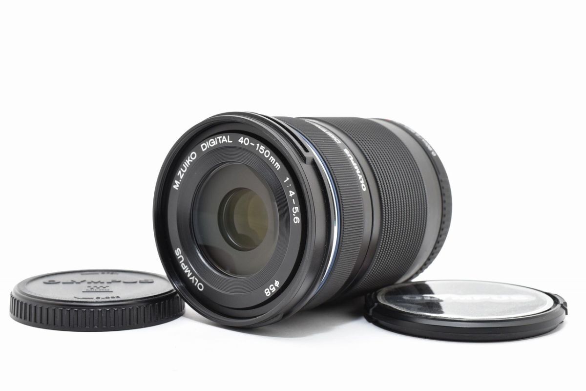 [美品] Olympus オリンパス M.Zuiko Digital 40-150mm f/4.0-5.6 R ED #2755224