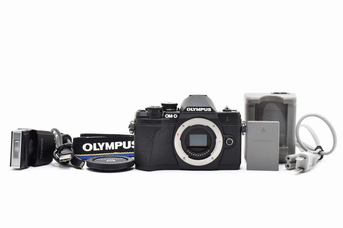 [美品] Olympus オリンパス OM-D E-M10 Mark III #2755222