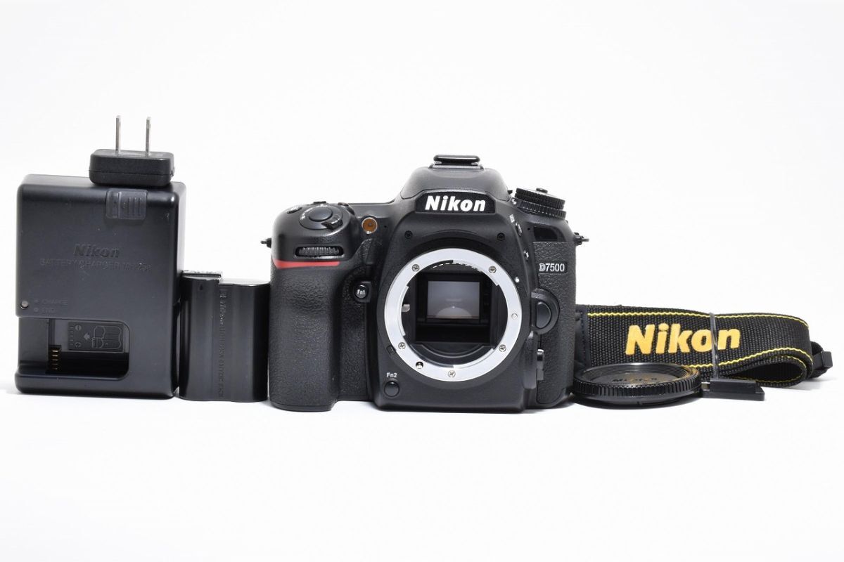 [美品] Nikon ニコン D7500 デジタル一眼カメラ #2756788