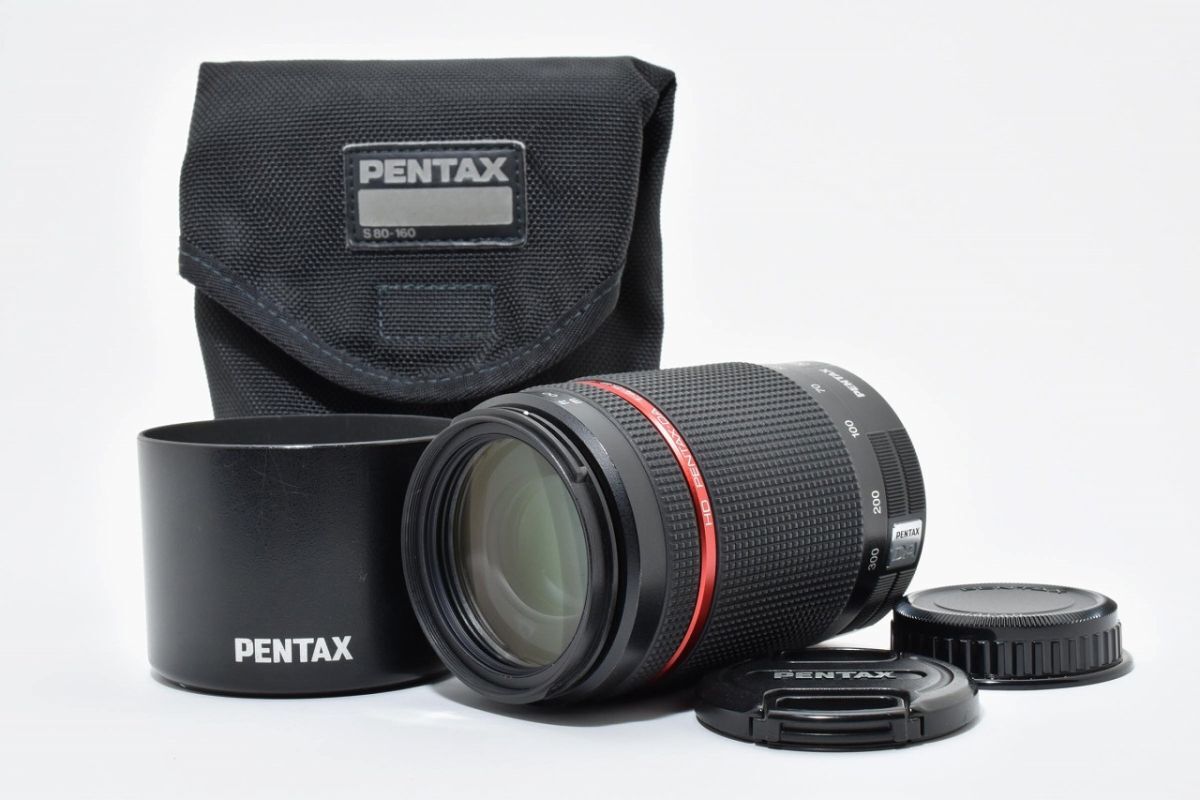 [美品] HD Pentax-DA ペンタックス 55-300mm f/4-5.8 ED WR #2774824