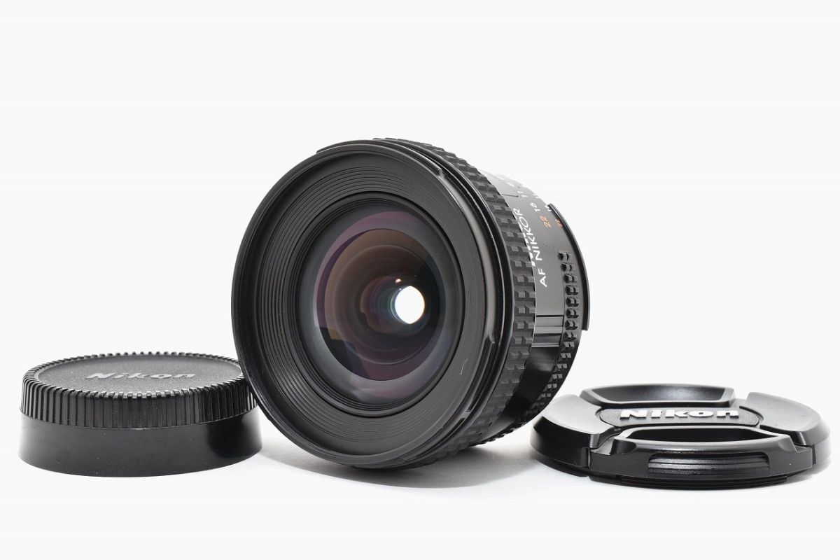 [美品] Nikon ニコン AF NIKKOR 20mm f/2.8 #2772983