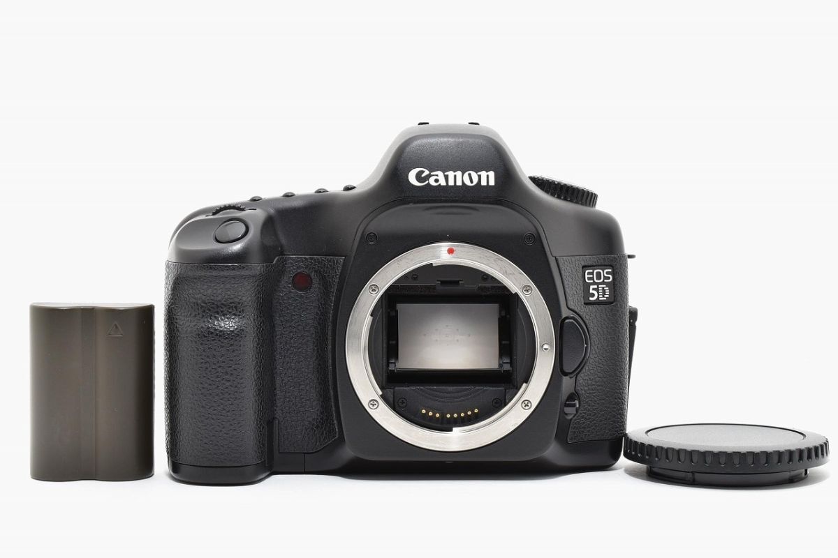 [ジャンク] Canon キャノン EOS 5D デジタル一眼カメラ #2772981