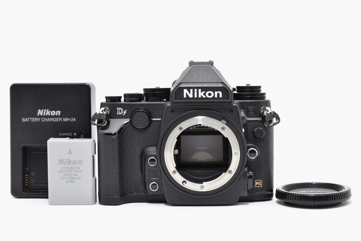 [美品] Nikon ニコン Df デジタル一眼カメラ #2772975