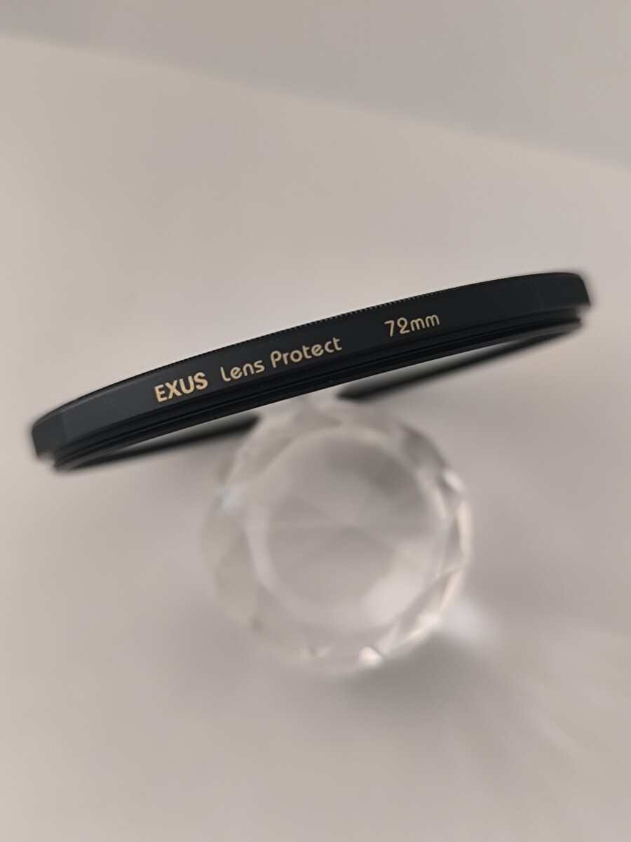 マルミ光機 marumi EXUS LENS PROTECT 72mm 保護フィルター　面反射0.3%以下　撥水・撥油コート 薄枠