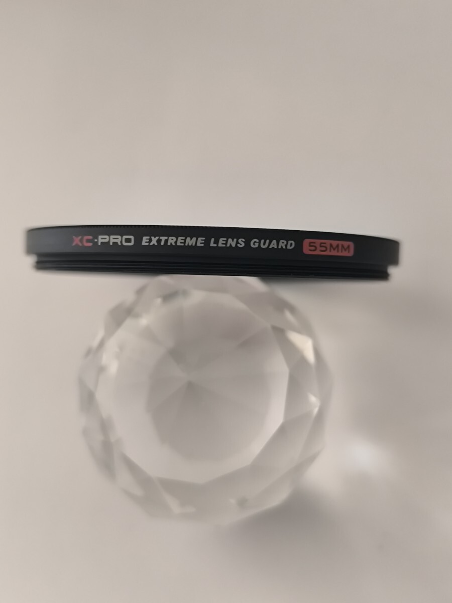 ハクバ XC-PRO エクストリーム Extreme 55mmレンズガード 保護フィルター 低反射0.3% 撥水・撥油コーティング 薄枠 日本製