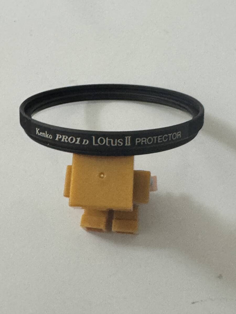 最新型 49mm ケンコー Kenko PRO1D Lotus II PROTECTOR 保護フィルター 超低反射0.2% 撥水・撥油コーティング 薄枠 日本製
