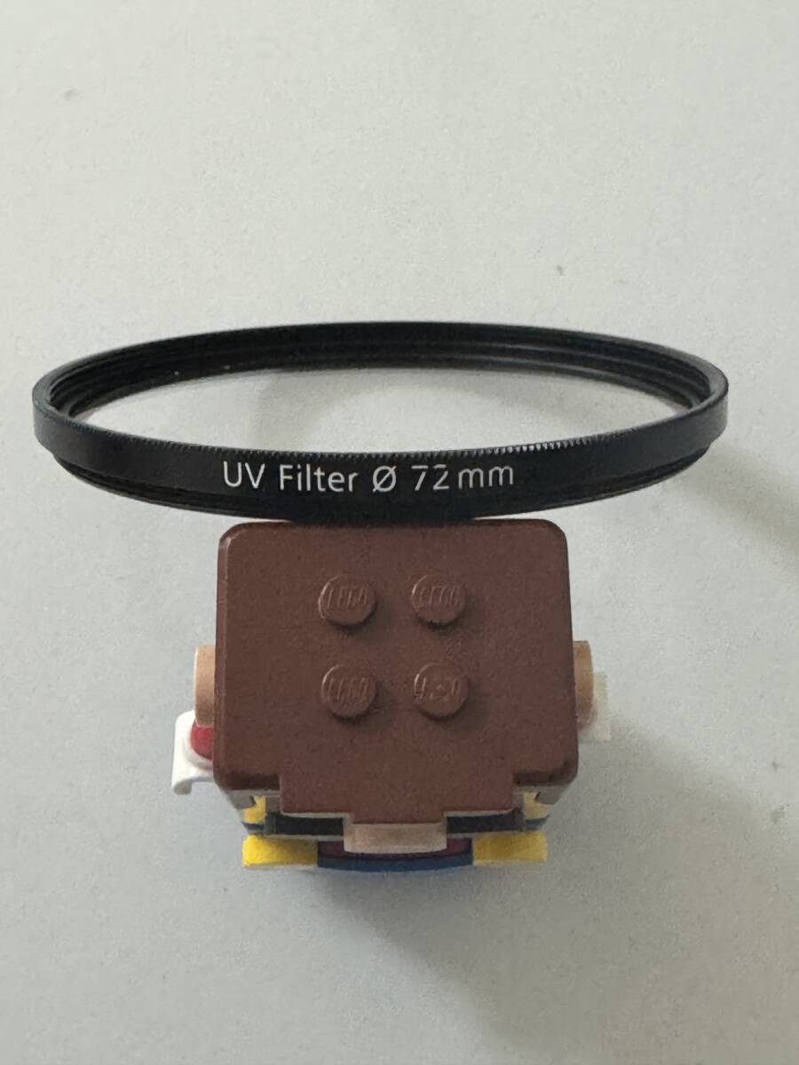 ソニー SONY Carl Zeiss カールツァイス T* UV カットフィルター 72mm