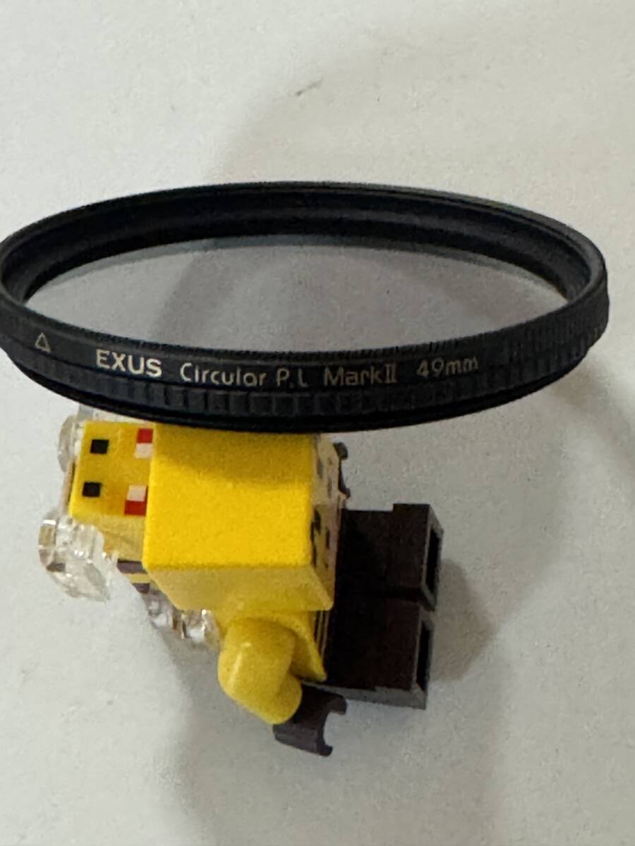 新型 マルミ光機 marumi EXUS CIRCULAR P.L MarkII 49mm コントラスト上昇 反射除去 撥水防汚 日本製 2025年12月購入