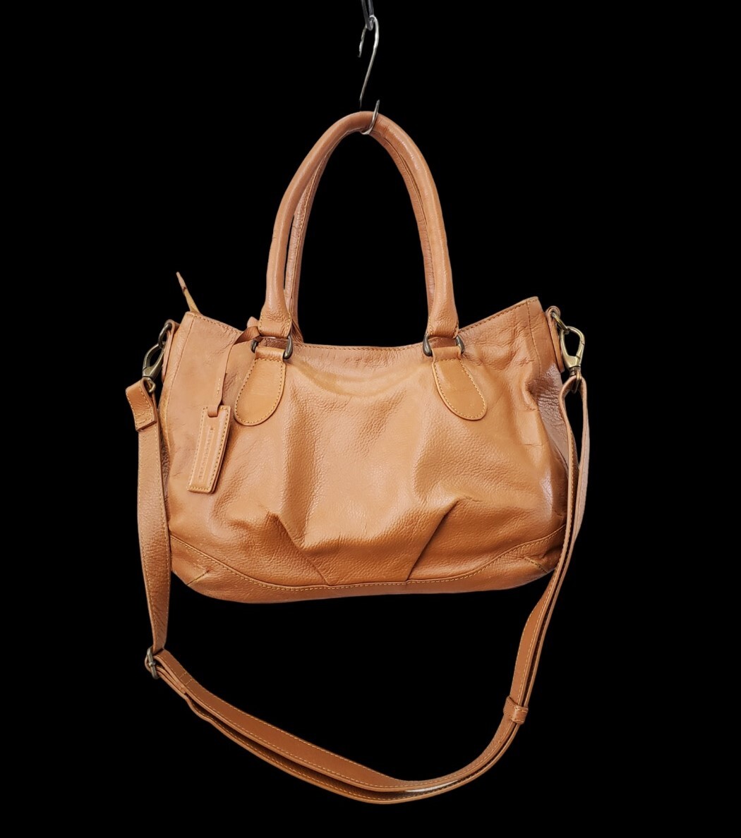 MOTHERHOUSE マザーハウス ショルダーバッグ ハンドバッグ 2way レザー ライトブラウン MH-137 レディース カバン 鞄